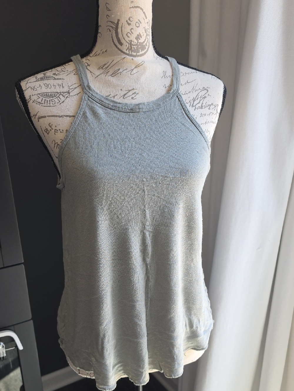 Women’s Light Sage Green Tank Top